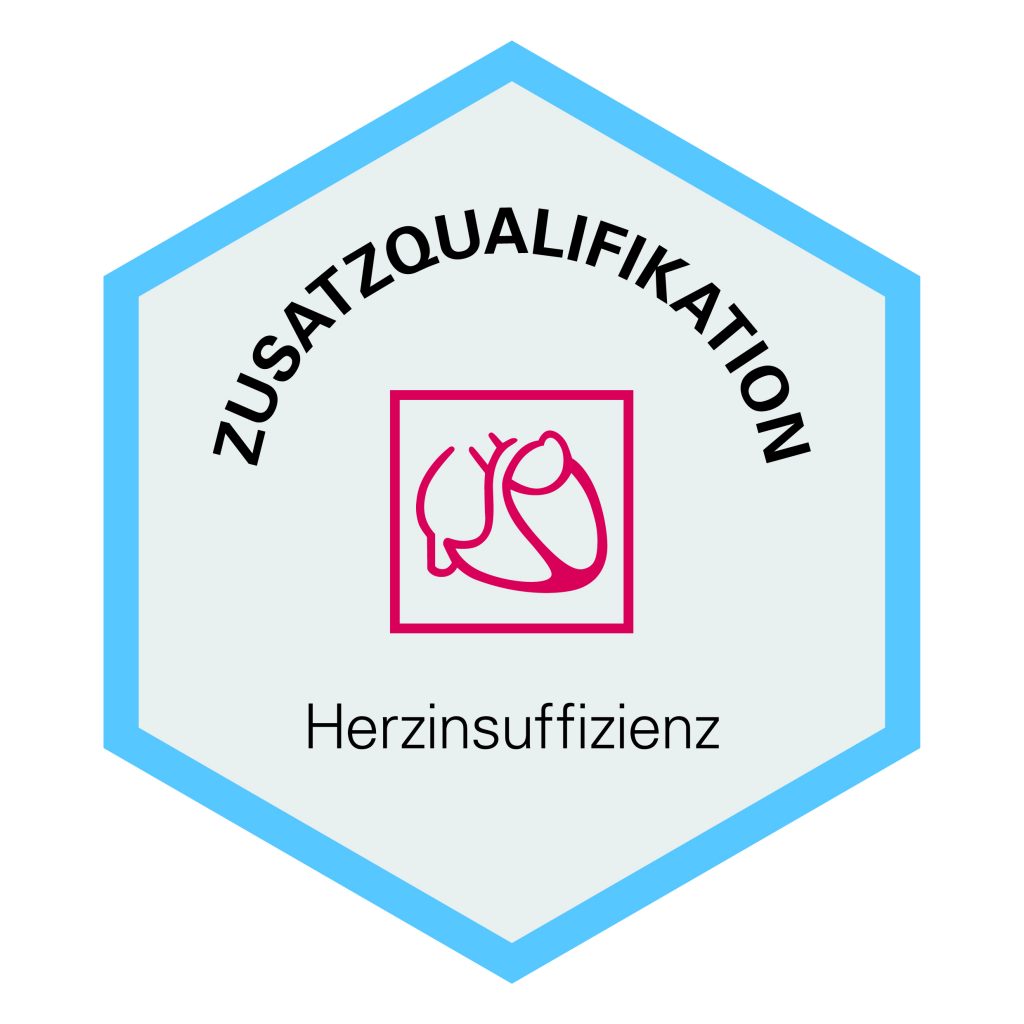 Zusatzqualifikation Herzinsuffizienz Logo