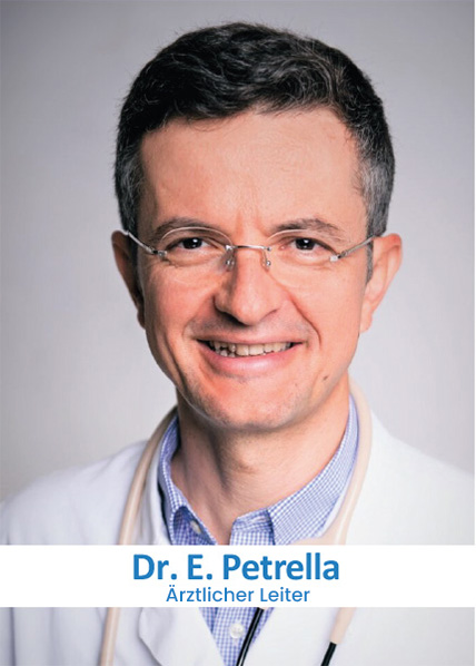 Dr. med. Petrella Portrait